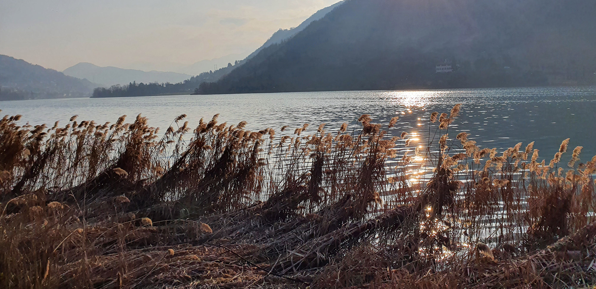 Lago di Endine direzione sud est