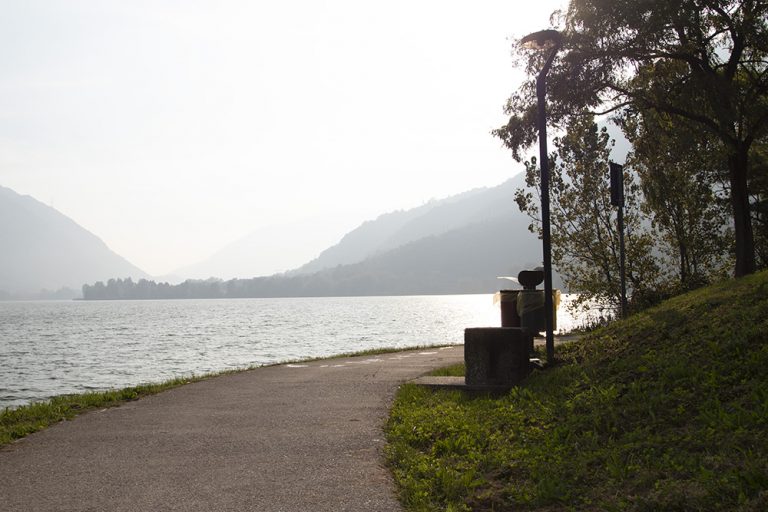 Passeggiata zona postazione carpfishing Vecchio Negozio