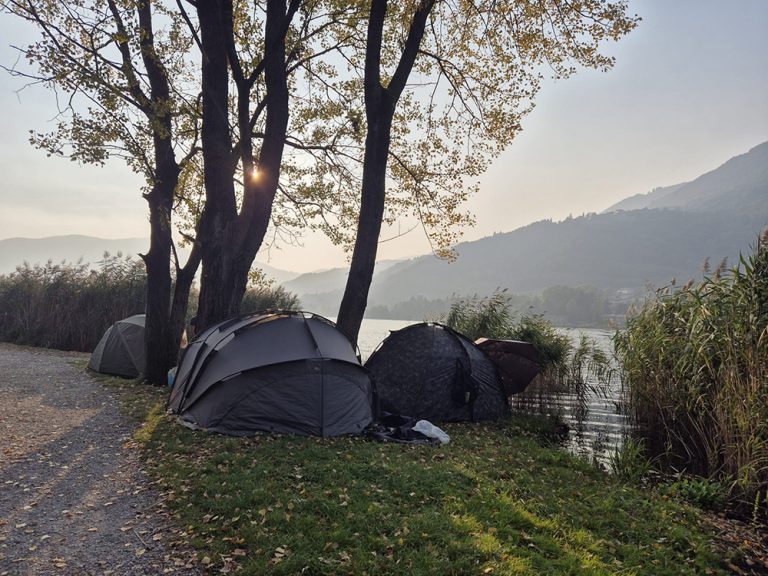 Attendamento Carp Fishing presso Api