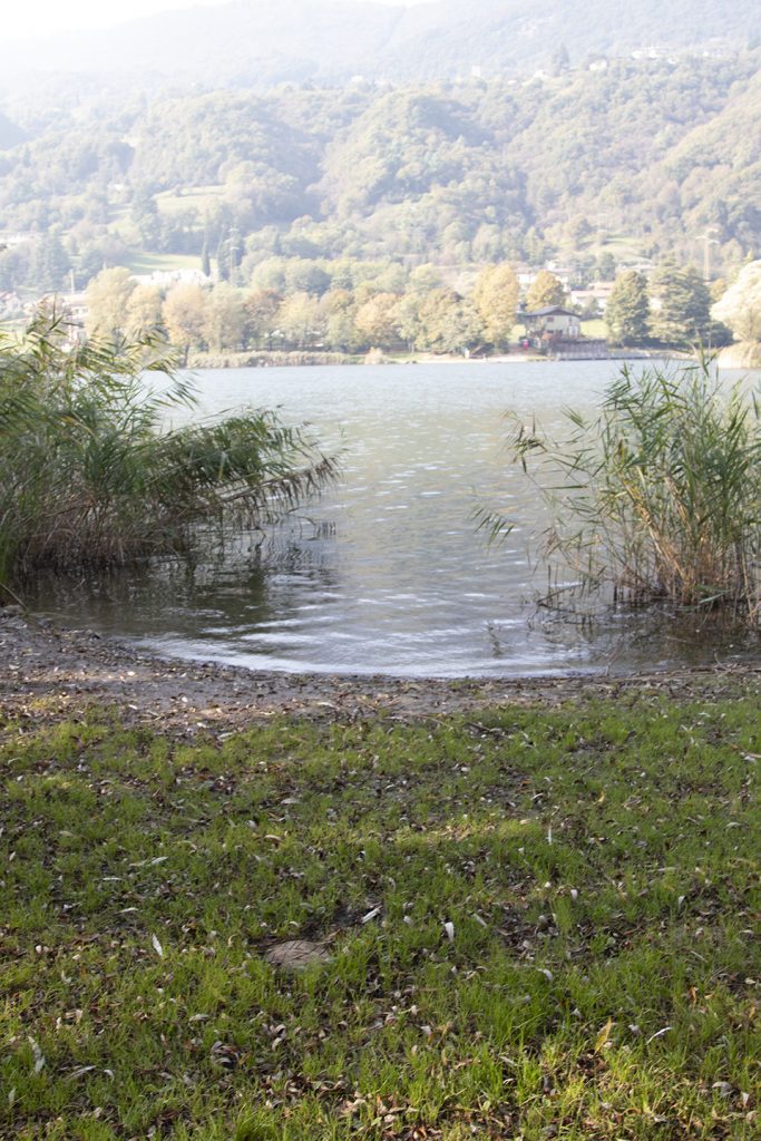 Postazione per la pesca alla carpa ideale per disabili al Lago di Edine - provincia di Bergamo