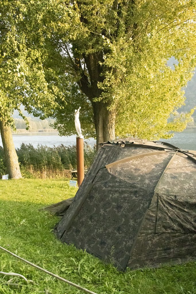 Attendamento pesca alla carpa Endine