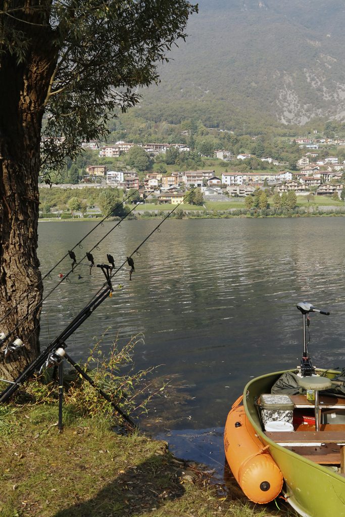Attendamento Lago di Endine presso la posta La Sbarra