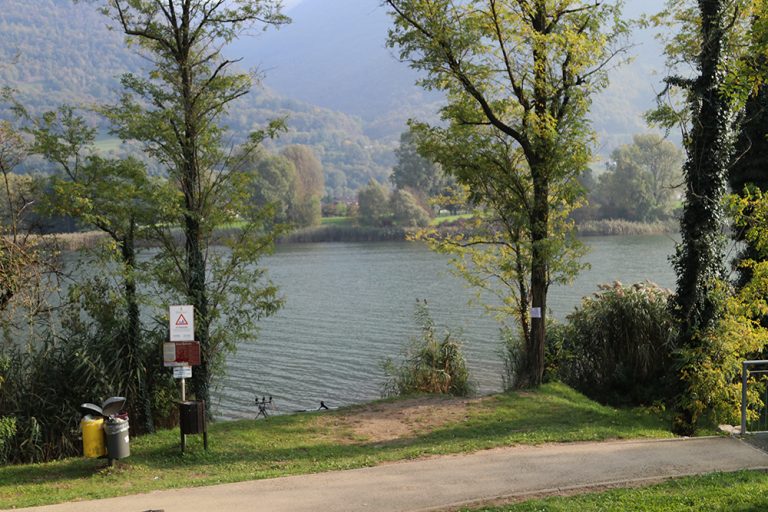 Postazione di carp fishing La Spineda