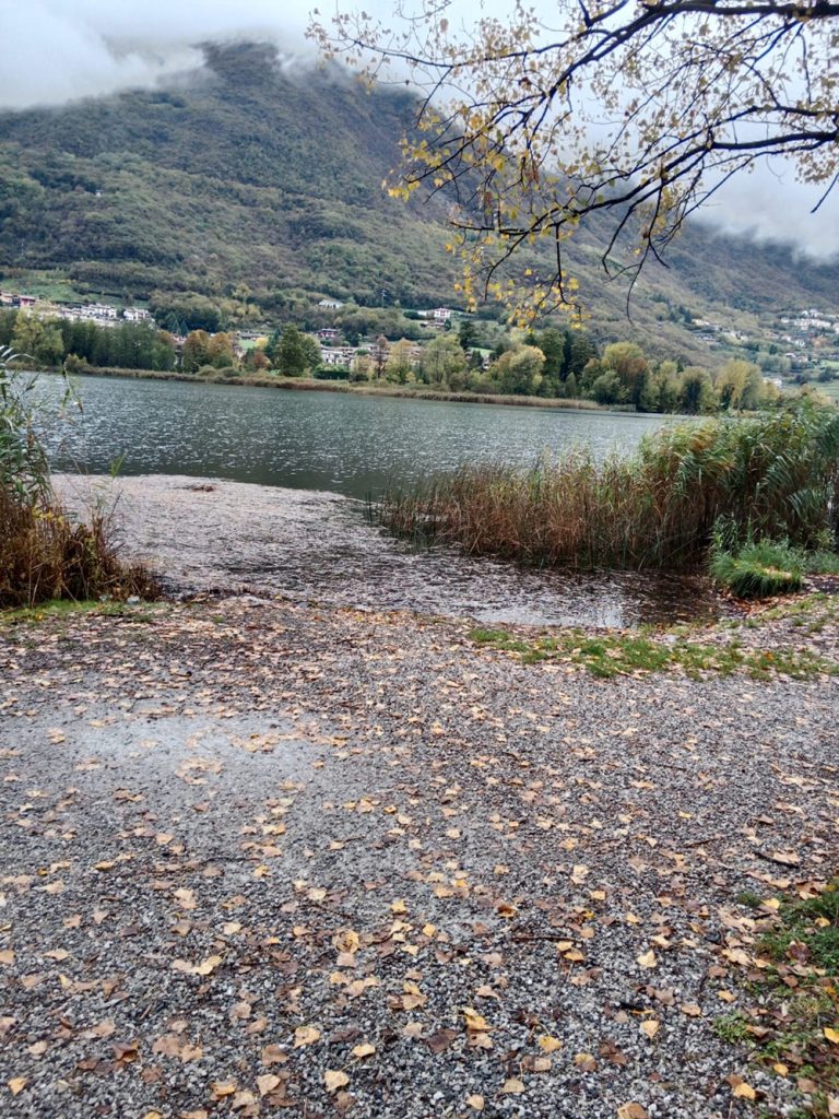 Spot carp fishing Endine presso location Api